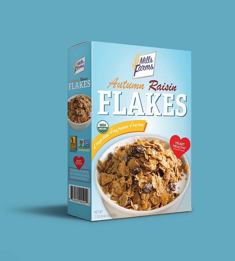 Breakfast Cereal Boxes